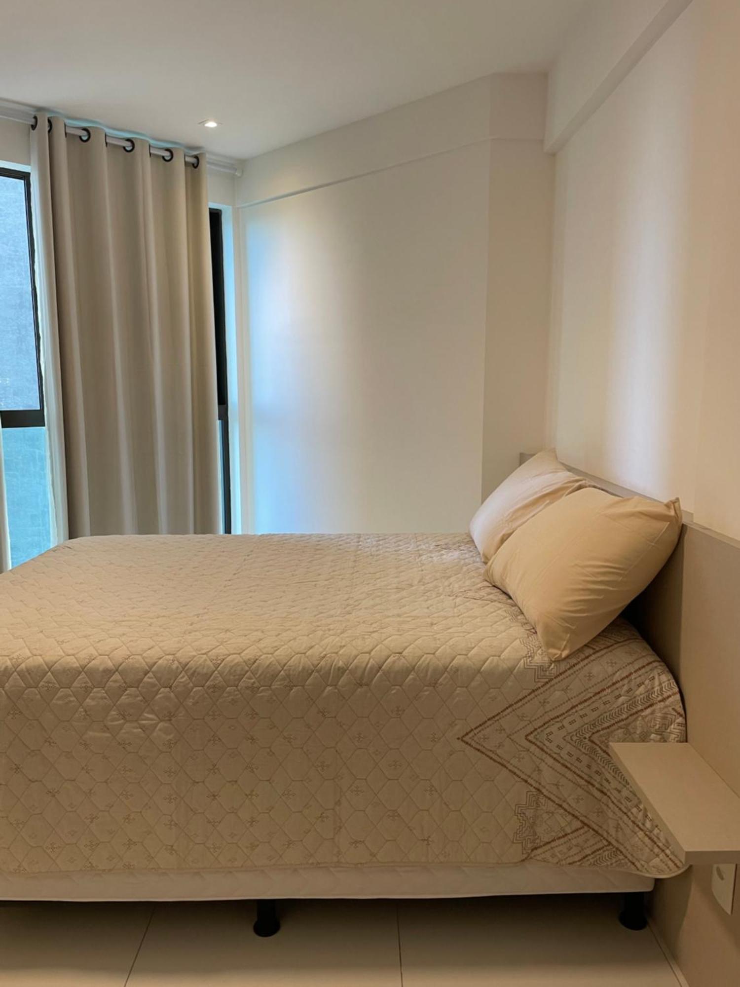 Flat A 100 Metros Da Praia - Bairro De Boa Viagem Recife Exteriör bild